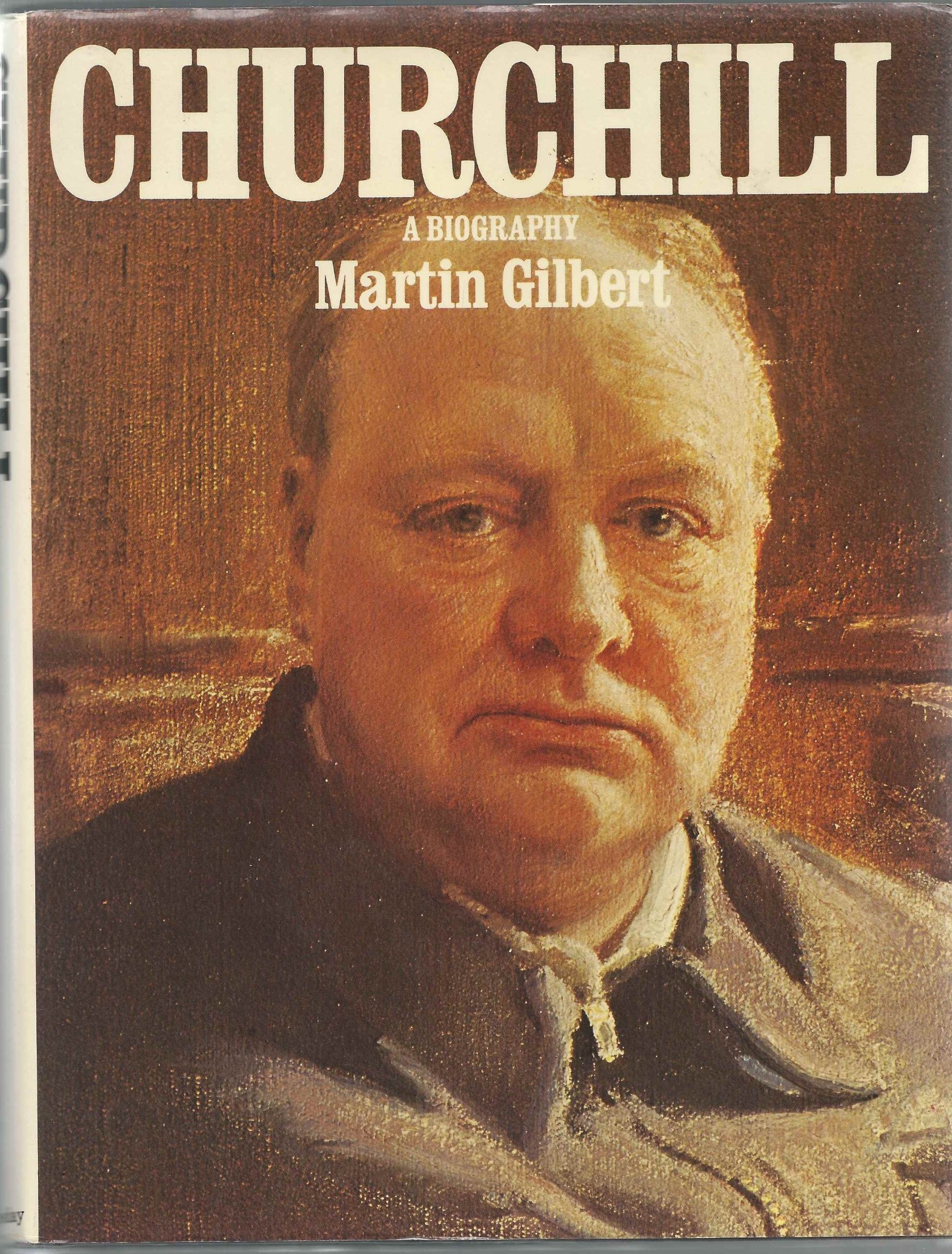 best biography about winston churchill