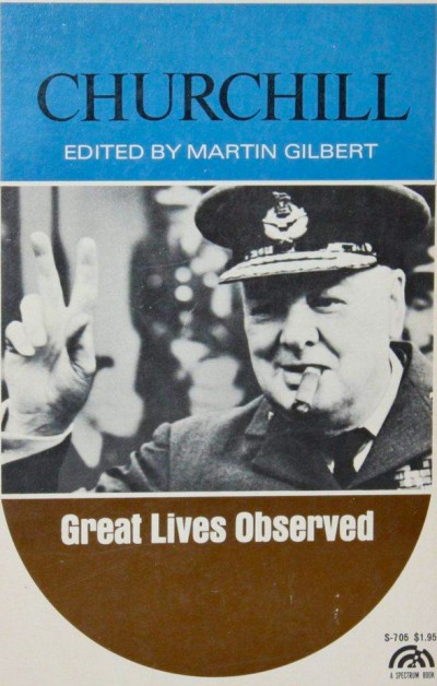Churchill,Great-Lives-Observed-Edited-by-Martin-Gilbert