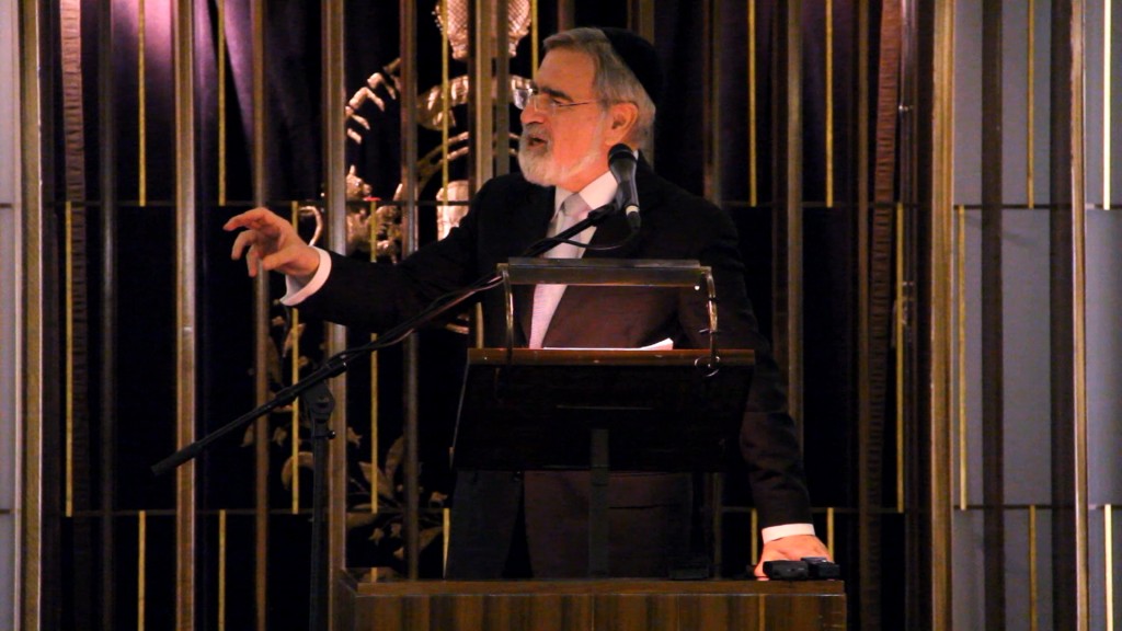 Rabbi Lord Jonathan Sacks' tribute