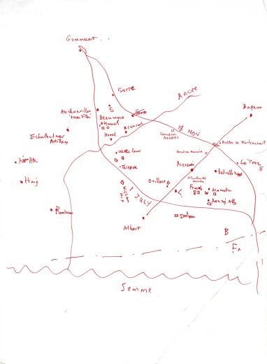 Somme map scanned