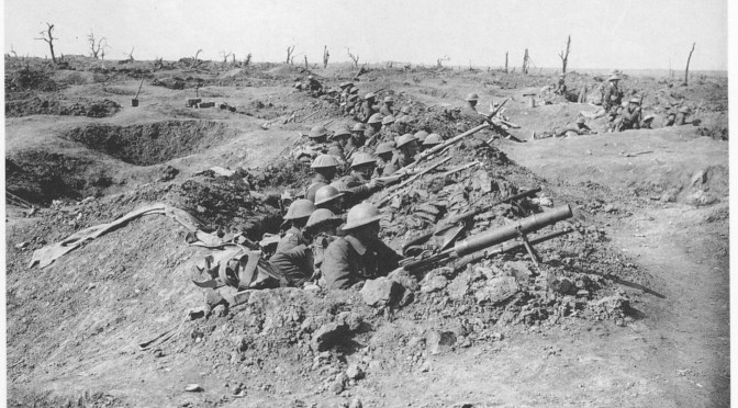 Trenches on the Somme