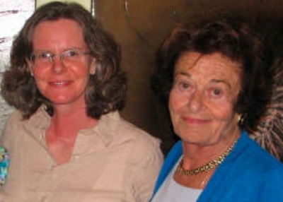 With Gerda, March 2006